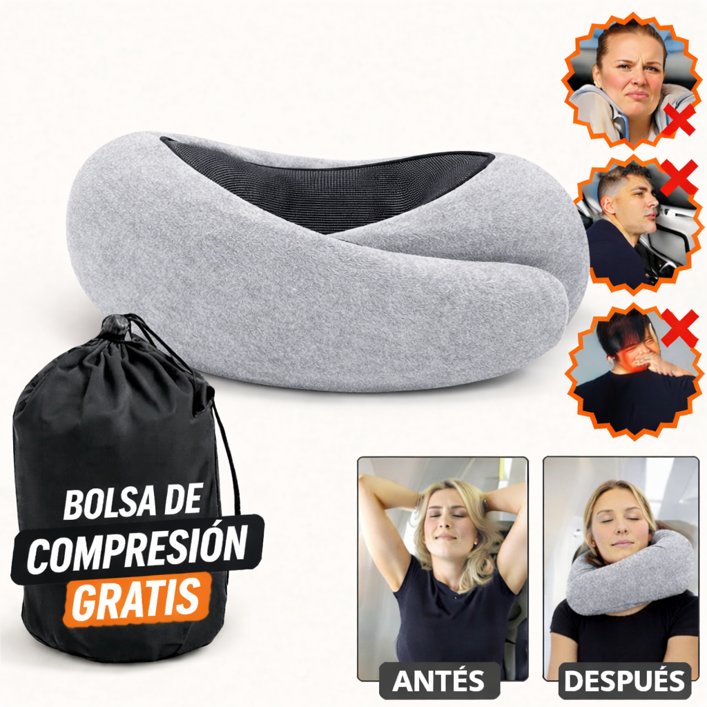 Almohada BM | La almohada que evita el cabeceo