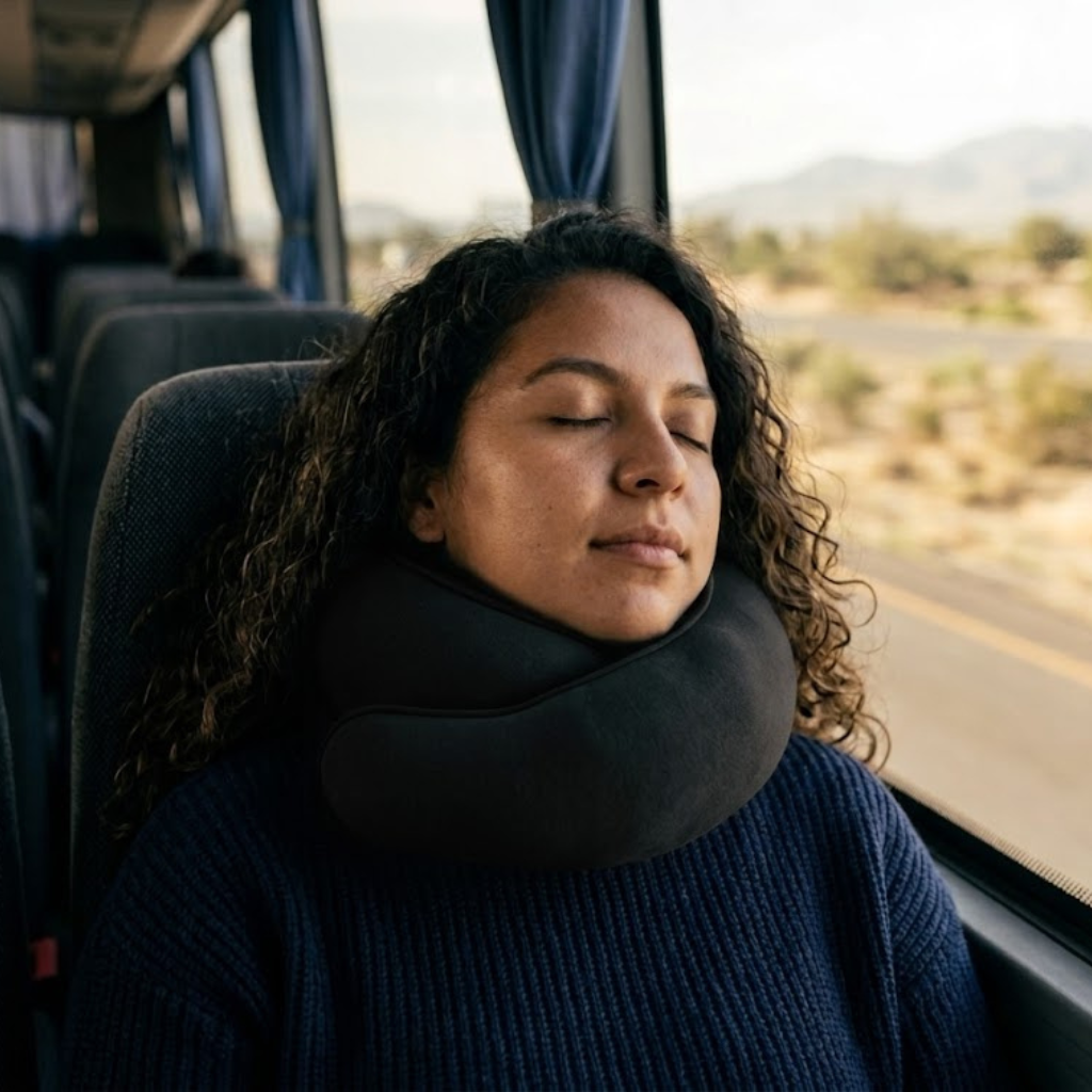 Almohada BM | La almohada que evita el cabeceo.