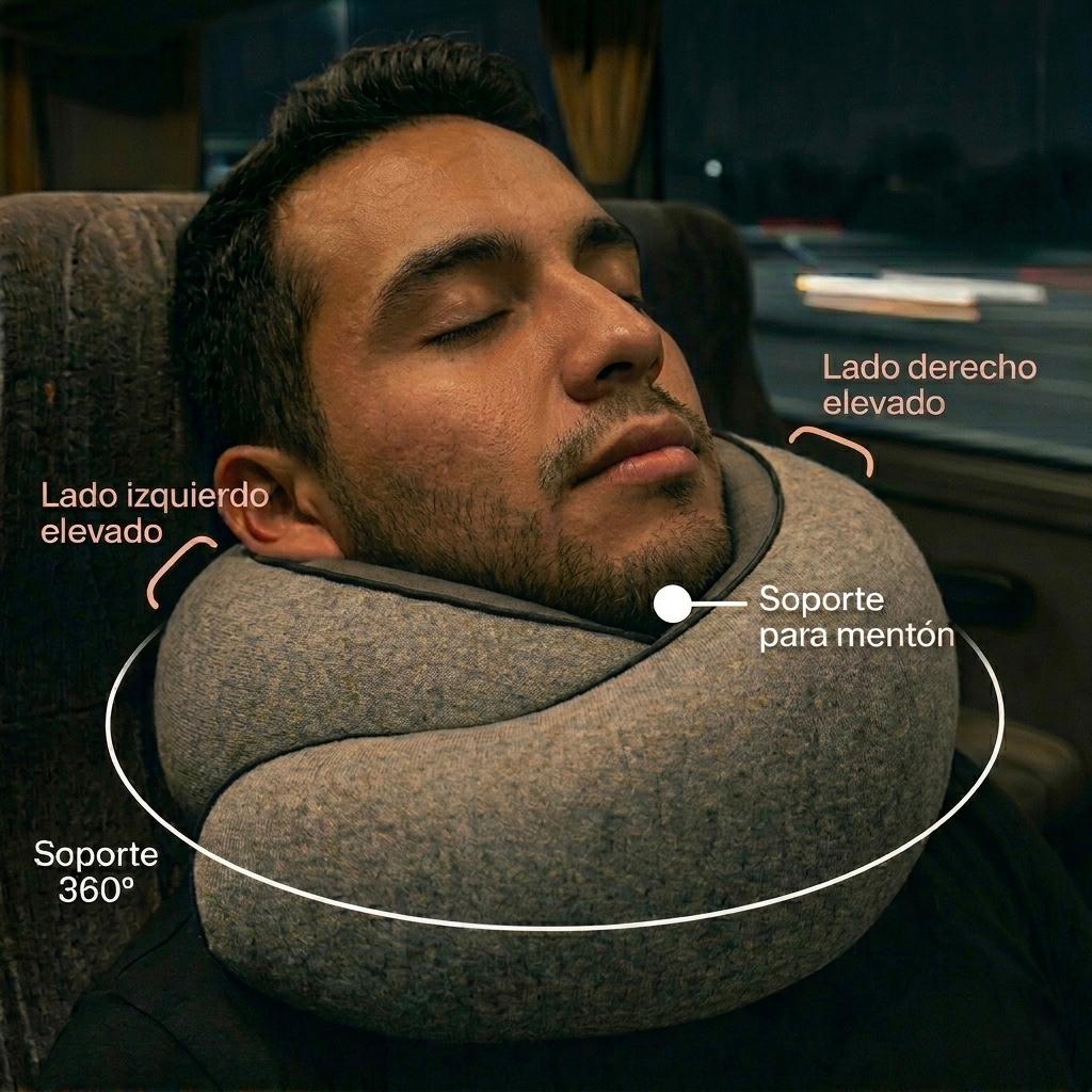 Almohada BM | La almohada que evita el cabeceo.