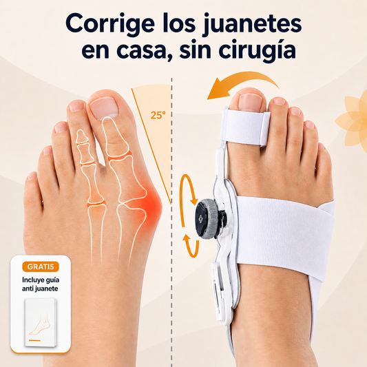 PisaLibre Techlove | Realinea tu dedo gordo naturalmente.